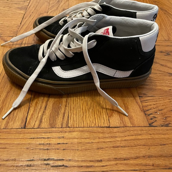 Teach peace Van mid top shoes - Picture 1 of 5